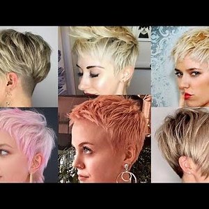 Best of messy spiky pixie Haircuts with asymmetrical bangs