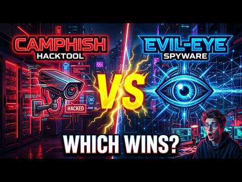 CamPhish vs Evil-Eye – Which Camera Hacking Tool is More Dangerous? (Real Test)