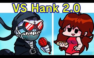 [FNF]VS Hank2.0全流程_哔哩哔哩_bilibili