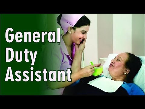 What is GDA course? Know more about General Duty Assistant...Dpmiindia.com