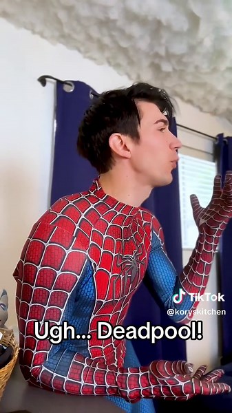 Spider-Pool: The Ultimate Cosplay and Comedy Sketch