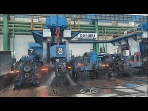 REBAR ROLLING MILL PROCESS | TMT ROLLING MILL | HOW TO TMT STEEL