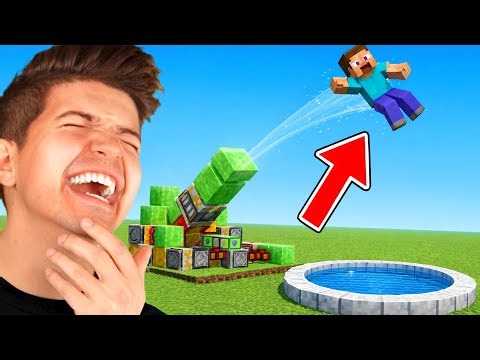 I Pranked My Friends With the MOST EXTREME Minecraft Tricks! | PrestonPlayz