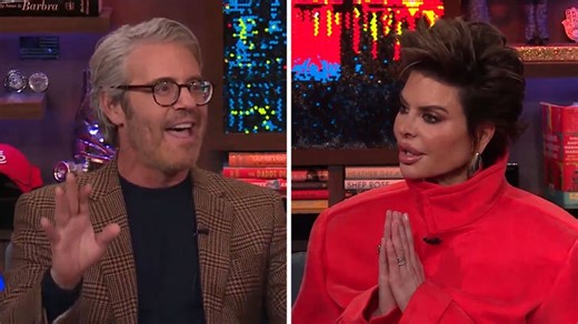 Andy Cohen and Lisa Rinna Put Feud Behind Them