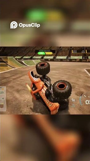 Monster Truck Stunt FAIL! Watch 'El Toro Loco' Flip Over!