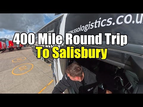 400 Mile Round Trip To Salisbury | Vlog 436