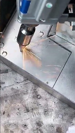 Welding #HandheldLaserWeldingMachine #ZincWelding#Guardrail welding#wrought iron gate