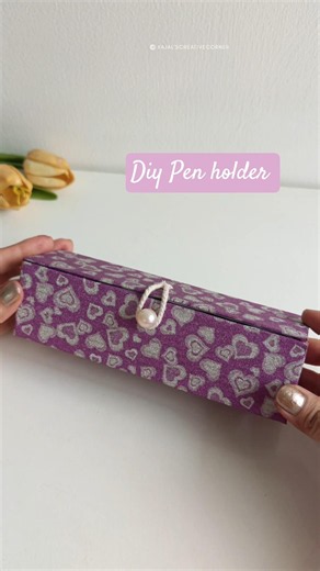 DIY Pen & Pencil CASE Handmade|| Craft for Kids | Easy and Fun crafting!