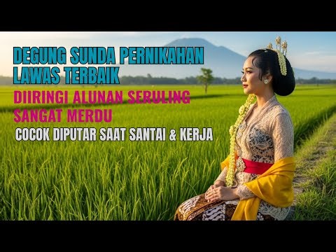 DEGUNG SUNDA PERNIKAHAN JAMAN DULU DAN SEKARANG SUDAH JARANG DIDENGAR