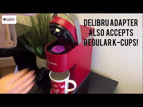 k mini reusable filter | How To Use DeliBru Adapter For K-Mini & Plus Models!