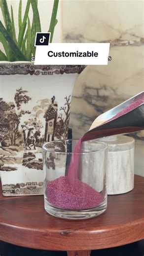 Endless ways to customize! #fotoncandle #pearledcandle #candle #candlelover #fyp