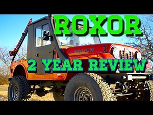 Mahindra Roxor Turbo Diesel Two Years Ownership Honest Review.