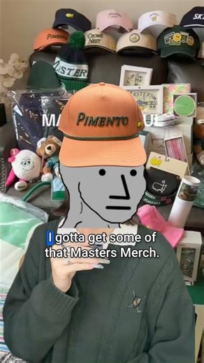 The Masters Merch Store Makes $70M This Week But You Can’t Shop Online