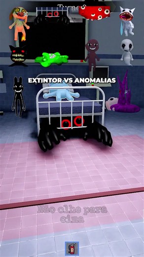 EXTINTOR VS TODAS ANOMALIAS DO ANIMAL HOSPITAL #fyp #roblox #bloxfruits #bloxfruit #foryou