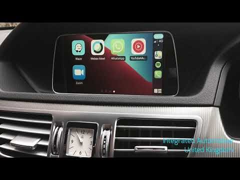 IMI-1000 retrofit CarPlay and Android Auto kit for Mercedes W212 E Class