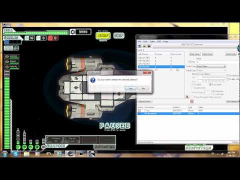 How to cheat on FTL (Faster Than Light) using Cheat Engine 6.3