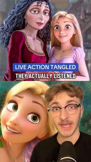 GREAT NEWS FOR LIVE ACTION TANGLED MOVIE (Mother Gothel Casting)