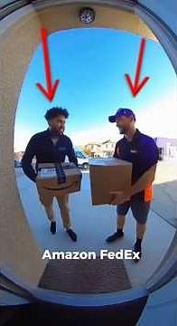 AMAZON MEET FedEx 😆 #shorts