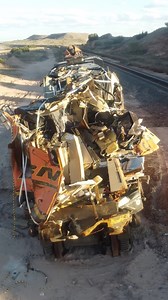 2.2M views · 23K reactions | Train vs Train Aftermath. Trains are one...
