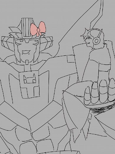 wheeljack will help me get thru finals (I made this a week ago because I have no time right now) #transformers #transformersanimation #transformersprime #transformersart #wheeljack