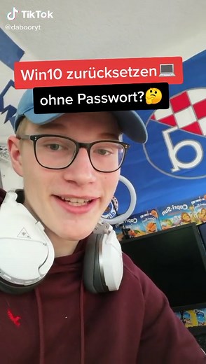 Windows10 ohne Passwort zurücksetzen - Schritt-für-Schritt-Anleitung