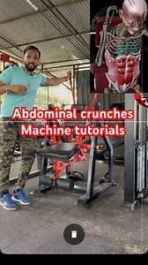 84K views · 1.5K reactions | Machine abdominal crunches tutorials.. **Transform Your Body, Transform Your Life** DM me for **online training** in: ✅ Fat Loss ✅ Body Recomposition ✅ Muscle Building ✅ Healthy Diet & Lifestyle I’m **Liju T. Varghese**, Founder of **Titan Fitness**: - Certified Trainer - Fitness Nutrition Specialist Let’s achieve your fitness goals together!  #lijutvarghese #titanfitnessthiruvalla #onlinetraining | Liju T Varghese | Facebook