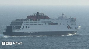 Isle of Man's ferry Manxman cancels services after fault