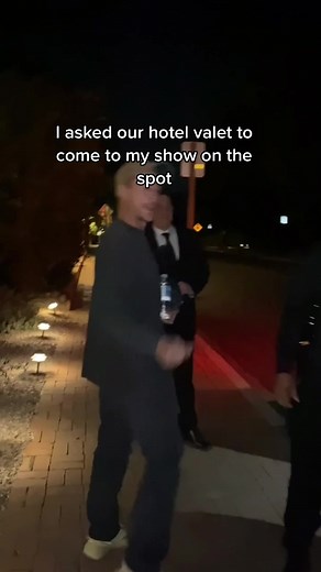 his manager said it was cool