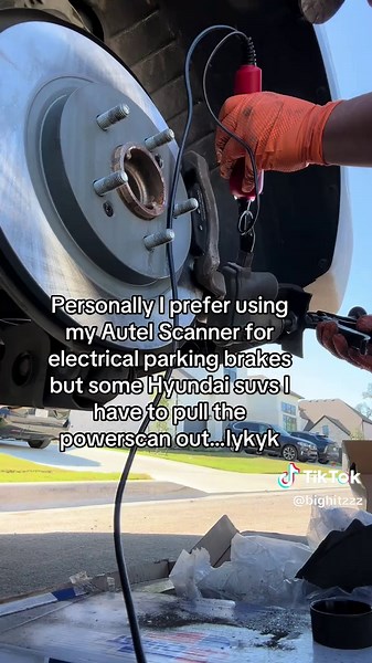 Autel Powerscan Review for Hyundai SUV Maintenance