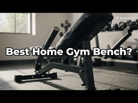 Is this the Best Adjustable Bench for Home Gyms?