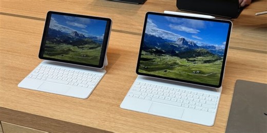 Hands-on with the new iPad Pros and Airs: A surprisingly refreshing refresh