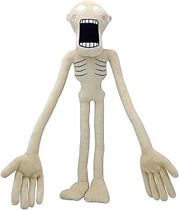 Amazon.com: FIMIGID SCP Plush Toy22 inch, SCP 096 Monster Horror Stuffed Toy Doll for Kids : Toys & Games