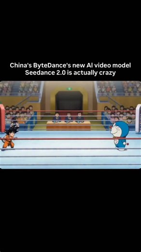 Deepnewsai | AI video just leveled up — again. Seedance 2.0, a new model from ByteDance (the company behind TikTok), is already going viral in China.... | Instagram