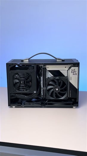 Case Mini ITX Shiny Snake S300 cùng 12400F, RTX 4060 Ti #itx