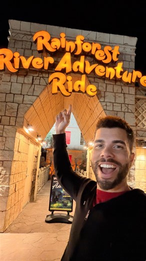 The only Rainforest Cafe with a ride! Located In Galveston, TX, you can check this out before your Disney Cruise (it’s about 15 min from the terminal). | David Vaughn