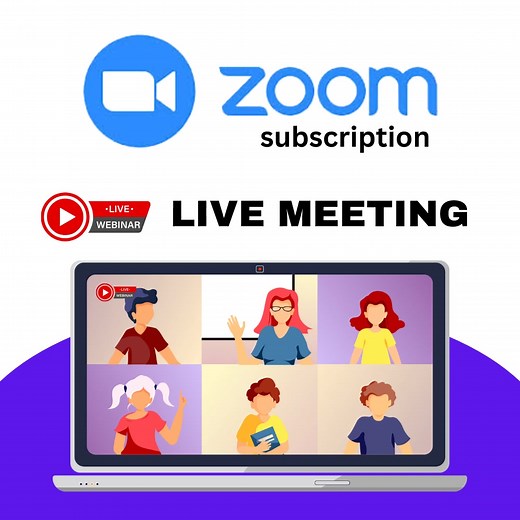 🏆 Zoom Premium Subscription – Powered by WP Original Boost your virtual meetings with unmatched premium features! 🚀 Why choose our Zoom Premium Subscription? ✅ Host up to 100 participants ✅ Unlimited meeting duration – No time limits! ✅ Full host control for seamless management ✅ Custom profile with your name and picture ✅ 100% secure and authentic access ✅ All premium features activated on your own email 🔹 Key Benefits: 💼 Ready-to-Use Account – Instant access with a pre-configured email and