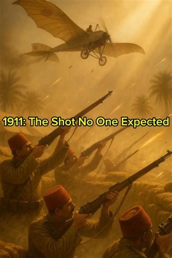 The First Military Aircraft to be Shot Down | 1911