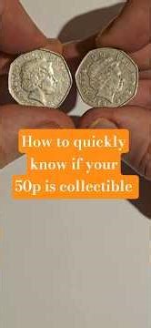 How To Tell If Your 50p Coin Is Worth Collecting (Simple UK Guide)