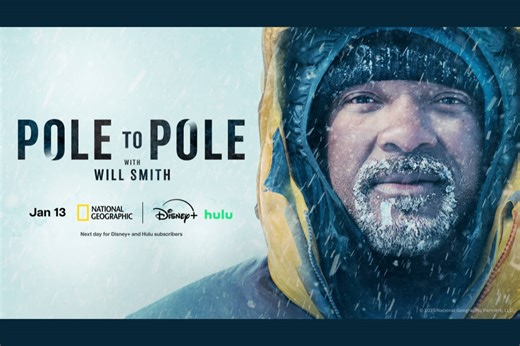 Pole to Pole with Will Smith Docuseries Premiering in January