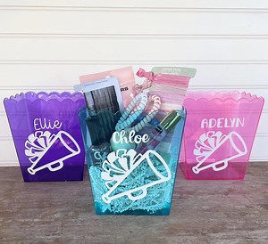 Personalized Cheer Survival Kit for Cheer Team Gift Competition Cheer Goody Bag for Girl Custom Name Cheerleader Bag for Cheer Mom Gift - Etsy