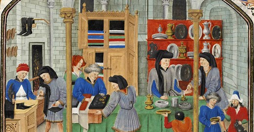 Trade in Medieval Europe