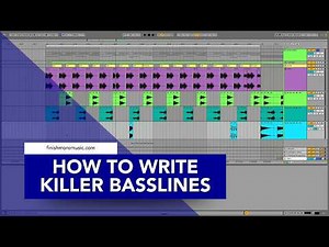 How to Write Killer Basslines in Ableton Live 12 Fast