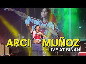 ARCI MUÑOZ LIVE at BIÑAN DAY CONCERT 2025
