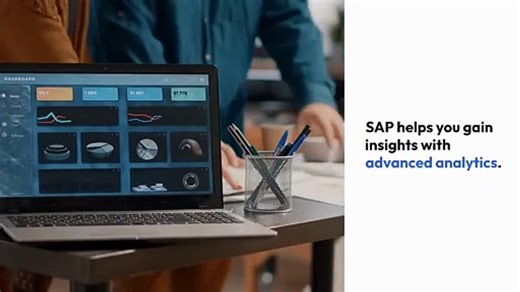 Build an Intelligent, Sustainable Enterprise with SAP