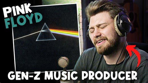 First time hearing Pink Floyd Dark Side of the Moon