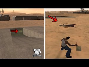 【scp-173】GTA SA MOD エリア69に現れる怪物