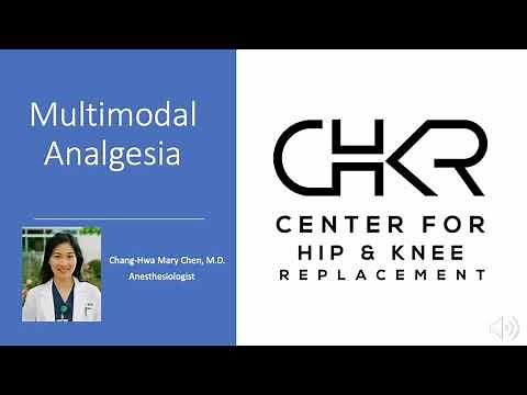 Multimodal Analgesia Pain Management
