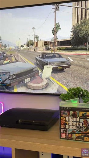 GTA V on PS3 | Grand Theft Auto 5 - Playstation 3 #gaming #shorts #ps3 #gtav