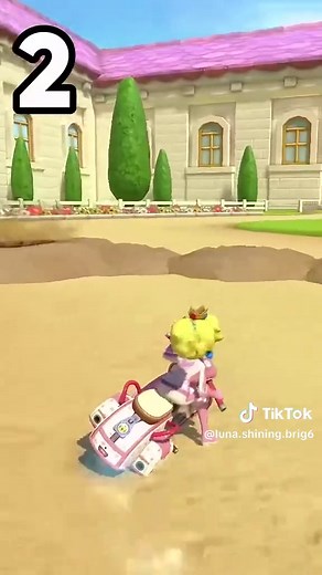 How to WIN on Peach Gardens 150cc Mario Kart 8 Deluxe