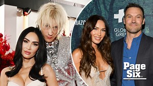 Megan Fox confirms she and Machine Gun Kelly ended their engagement, gets candid about plastic surgery and relationship with Brian Austin Green